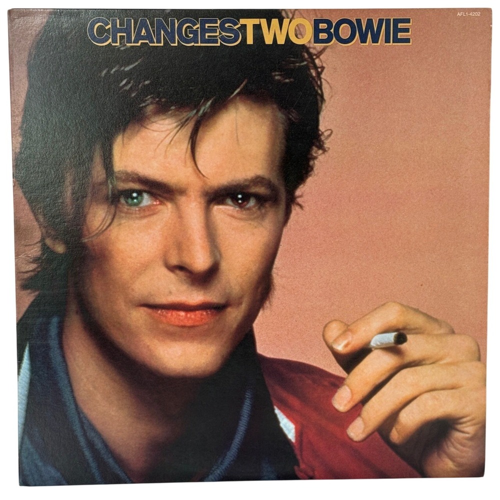 David Bowie - Changestwobowie LP 1981 RCA Compilation Vinyl - Picture 1 of 6